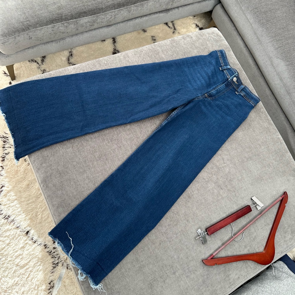 Zara Wide Leg Jeans